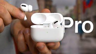 AirPods Pro в реальной жизни