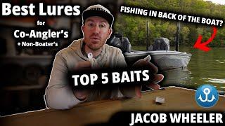 Top 5 Co-Angler Baits - Catch MORE fish than your boater!