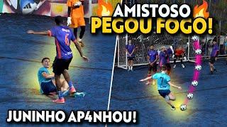 AMISTOSO TERMINOU EM BRIG4!! (VOSSO TIGER x CAPAÇA F.C.) - JOGO DO JEITO QUE VOCÊS GOSTAM!