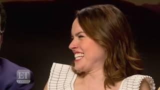 Daisy Ridley and Josh Gad | Murder on the Orient Express Funny moments