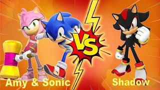  Sonic Dash 2: Sonic Boom - Amy & Sonic  Shadow - Gameplay Walkthrough - (iOS, Android) 