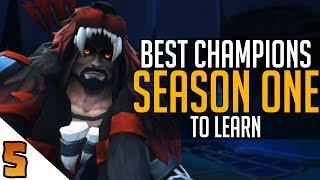 Best Champions To Learn For Season 1