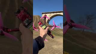 FPV Crash #fpv #drone #quadcopter  #беспилотник #дрон #квадрокоптер #авиация #авиакружок #хобби