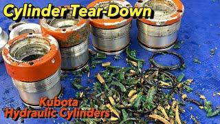 Kubota Hydraulic Cylinder Repair Part 1: Cylinder Tear-Down & Inspection