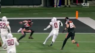 Washington State Cougars vs  Oregon State Beavers | Game Highlights | College Football | The CW