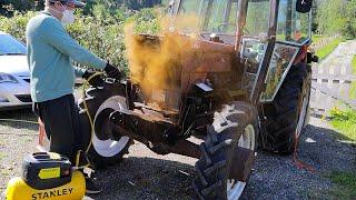 42 Year Old Fiat Tractor…Long Overdue Maintenance!