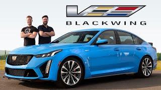 2022 Cadillac CT5-V Blackwing Review // Ultimate American Super Sedan