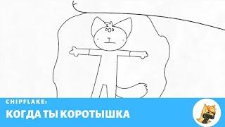 Chipflake: Когда ты коротышка (озвучил Comrade-el-Vovucho)