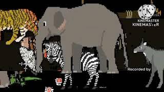 asia animals collecion kids picture show