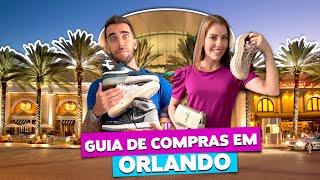 ONDE FAZER COMPRAS EM ORLANDO? Outlets, Shoppings e todas as dicas!