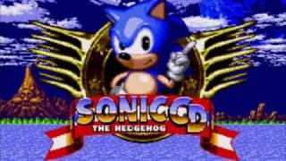 Sonic CD (USA) Music: Boss