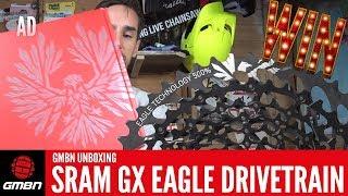 Unboxing The New Sram GX Eagle Drivetrain