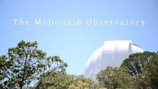 Head Room: The McDonald Observatory