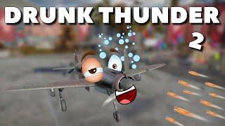 We Played War Thunder VERY Not Sober Again (War Thunder Funny Moments Part 16)