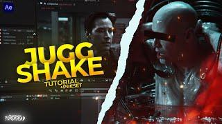 Jugg shake tutorial on After Effects (+Preset)