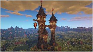 Minecraft | How to build a Wizard Tower