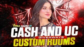 2000 UC GIVEAWAY CASH CUSTOM ROOM PUBGMOBILE PAKISTAN #pubgmobile #pubglive #live #pubgm #ucgiveaway