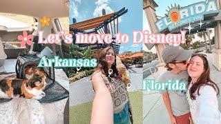 Let’s Move to Orlando! | Roadtrip With Cats, First Days in FL, and Family Time!