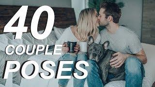 40 Poses For Couples Indoor Lifestyle Photoshoot | Photography Tutorial