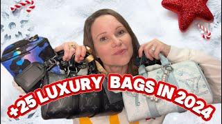 The 25 Luxury Handbags I Bought In 2024️