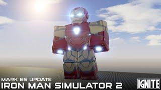 How to fly into space on iron man simulator 2