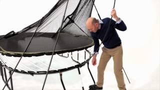 Springfree Trampoline: Installation Overview