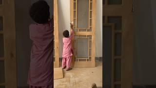 Wood work woodworking #shorts #ytshorts #wow skills zone