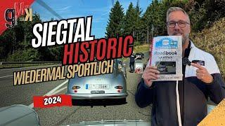 SIEGTAL HISTORIC 2024: Sportliches Saisonfinale bei der Siegerländer Oldtimer-Rallye im Porsche 911