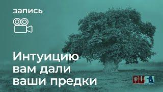 Александр Литвин: Интуиция - безусловный рефлекс