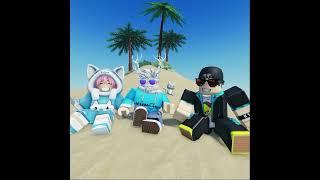 Ketemu JIN ‍️  Ketika Terdampar Di Pulau Halu #shorts #roblox #roblox