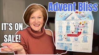 Advent Bliss | Opening Clarins 24 Day Avent Calender 2024