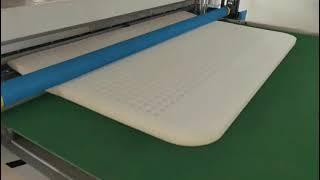 Polyurethane Mattress Punching Machine