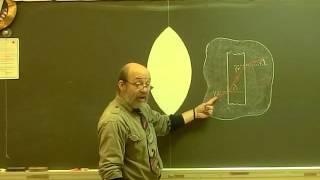 How a Fresnel Lens works, using a simple blackboard model.