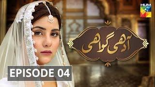 Adhi Gawahi Episode #04 HUM TV Drama