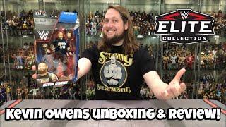 Kevin Owens WWE Mattel Elite 101 Unboxing & Review!