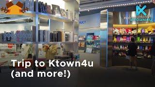 My Trip to Ktown4u (My first vlog)