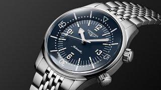 LONGINES - THE NEW LEGEND DIVER