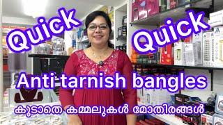 Anti tarnish jewellery/ clipbangles /openbangles /kada /earrings/adjustable rings whatsapp9747134212