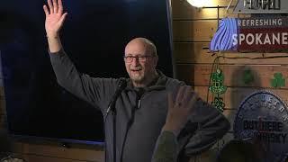 Nick Theisen Comedy Show Spokane April 2021