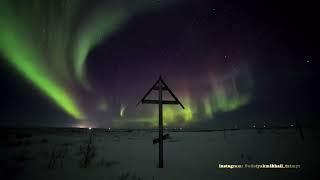 Северное Сияние в Норильске . Нереально бесплатное шоу Норильск впечатляет своей красотой