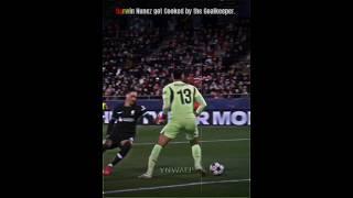 Darwin Nunez got Cooked by the Goalkeeper ️