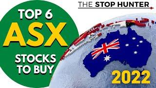 TOP 6 AUSTRALIAN STOCKS TO BUY NOW?! [2022]