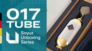 Soyuz Microphones 017 TUBE: Unboxing