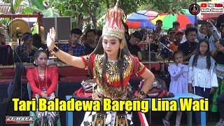 Tari Baladewa Ebeg KELUARGA SATRIA BUDAYA live Pringtutul Rawakele