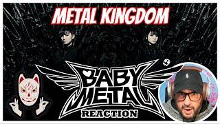 BabyMetal │ Metal Kingdom REACTION - EPIC Performance!!!