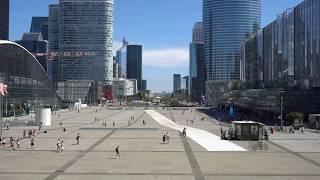 4K UHD Walks in Paris, La Défense