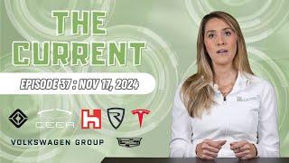 The Current : Weekly EV News Ep#37 Nov 17, 2024