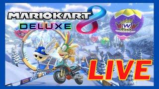 Mario Kart 8 Deluxe Online Races with Viewers