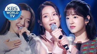 Ko Asung&ESom&Park Hyesu(고아성&이솜&박혜수) - What's the Matter(왜그래) (Sketchbook) | KBS WORLD TV 201016