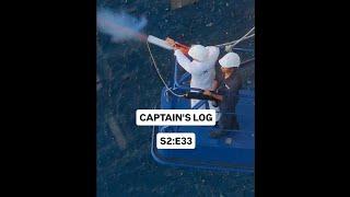 S2:E33 How we get the mooring lines ashore